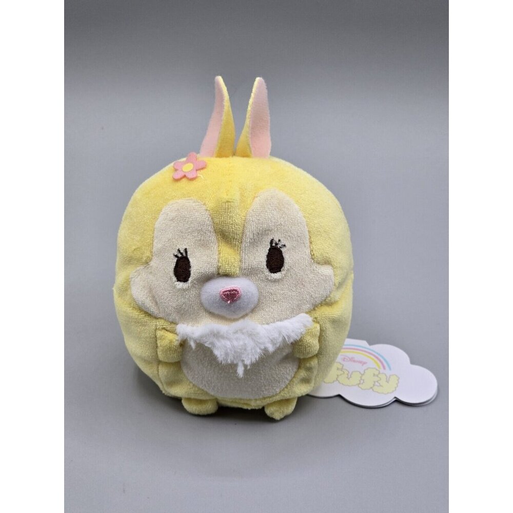 Ufufy Miss Bunny Yellow Plush 4" Disney‎ Japan Easter Spring Stuffed Animal S